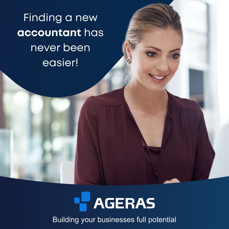 Ageras annonce: Finding a new accountant