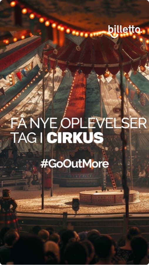 Annonce: cirkus