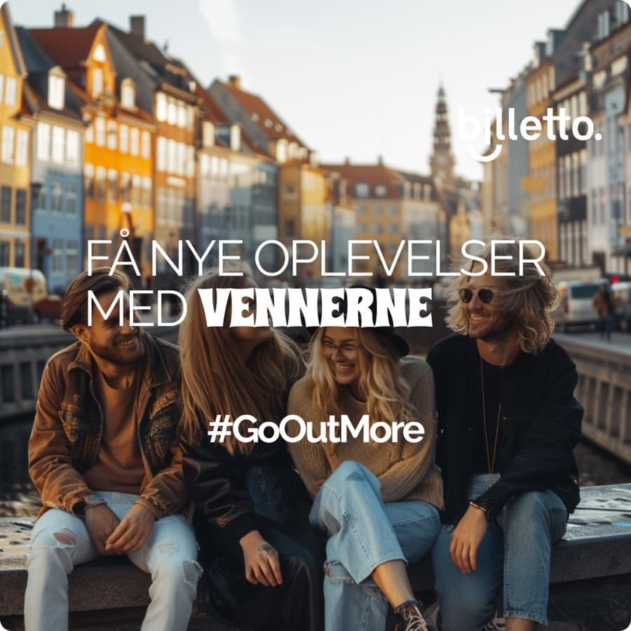 Annonce: vennerne