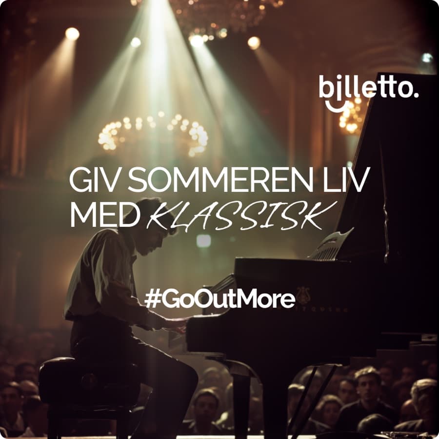 Annonce: klassisk
