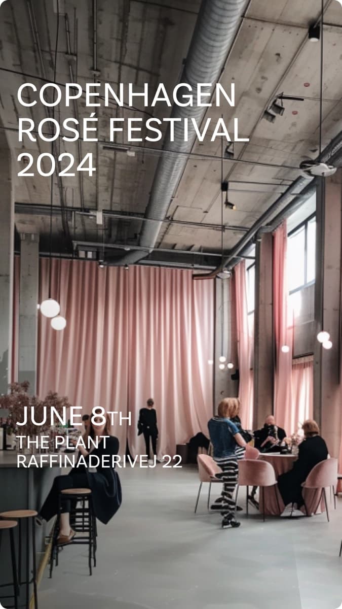 Rosé Festival annonce