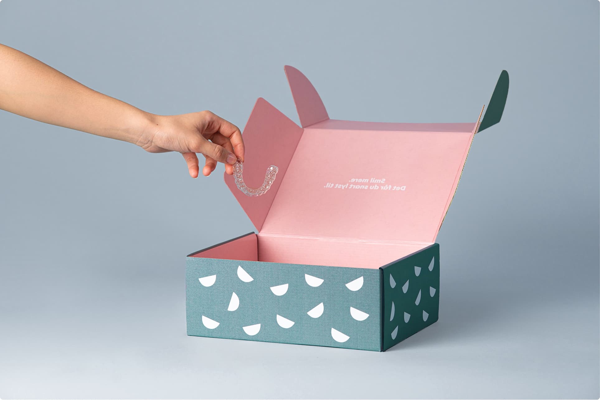 SMILY: aligner-boks