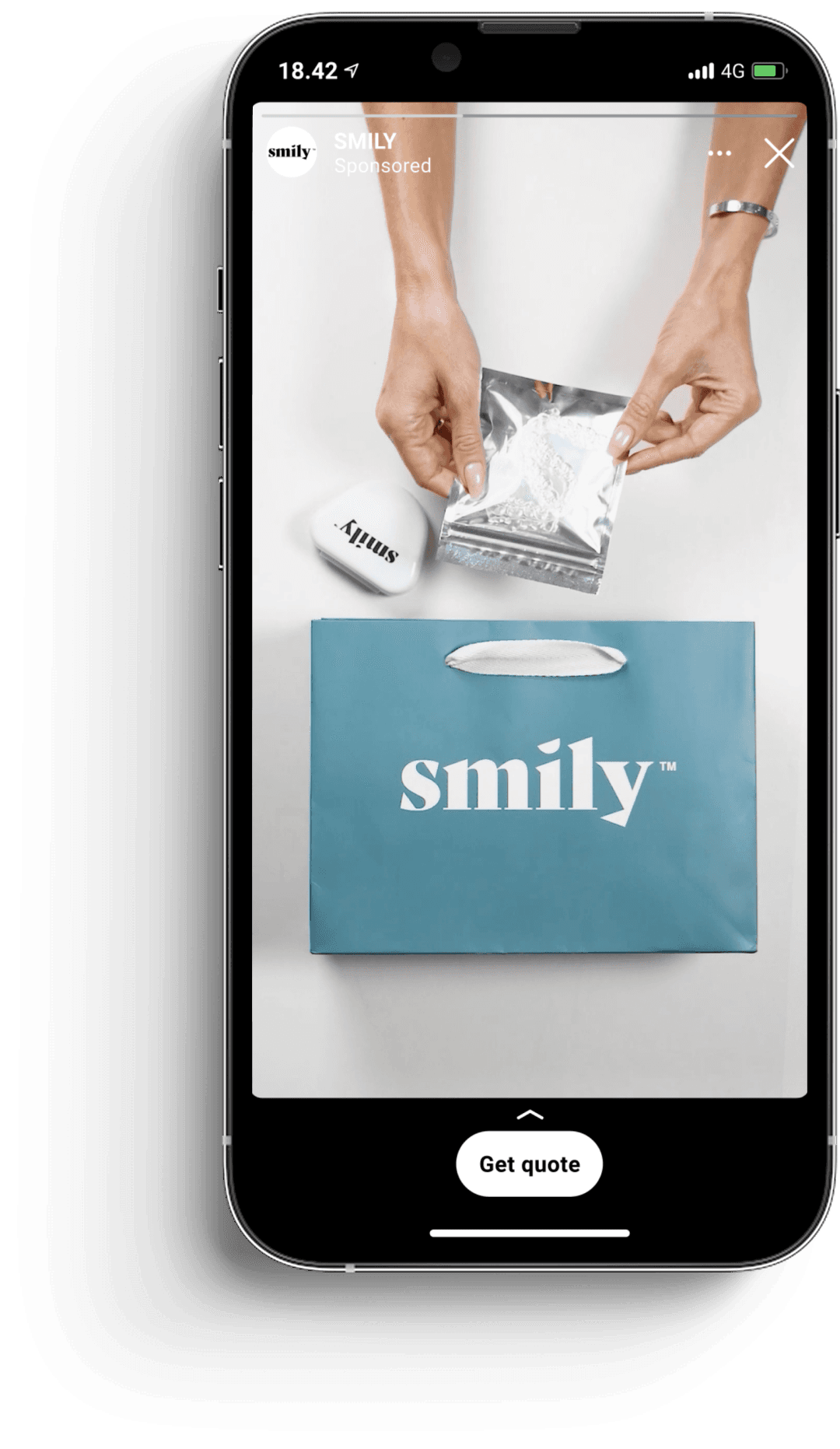 SMILY story med unboxing